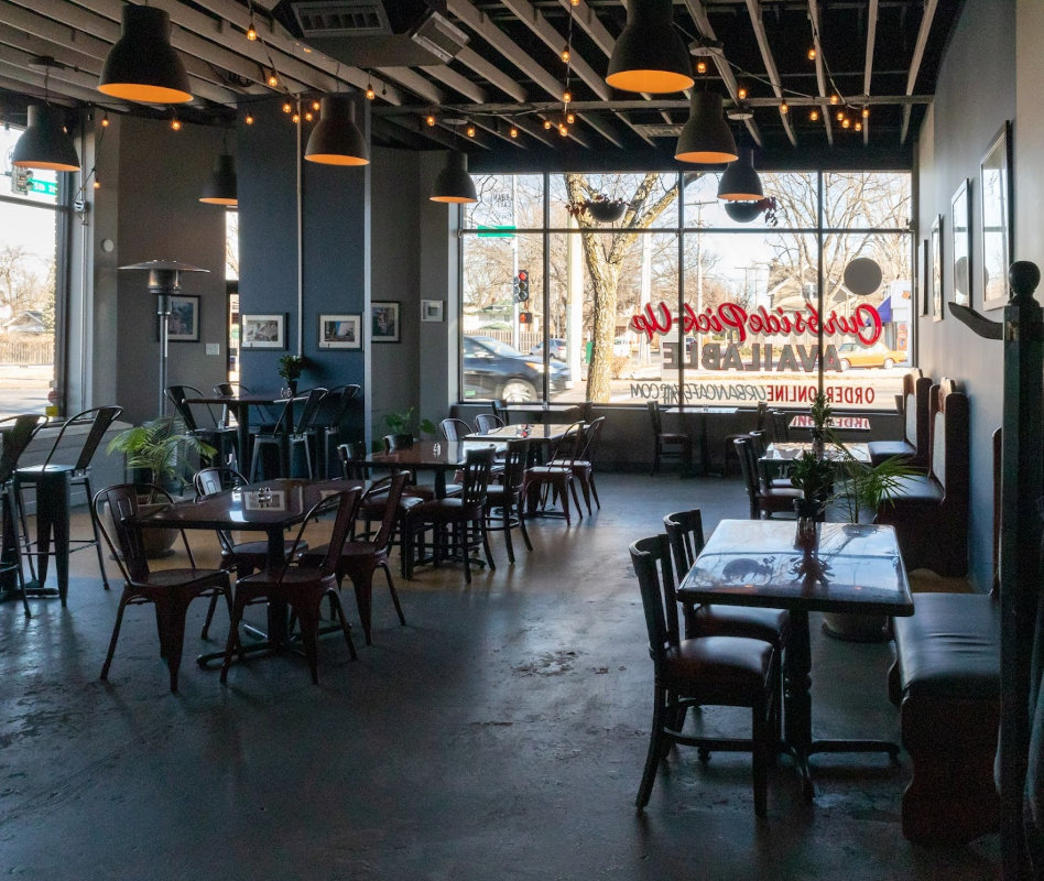Restaurant interior